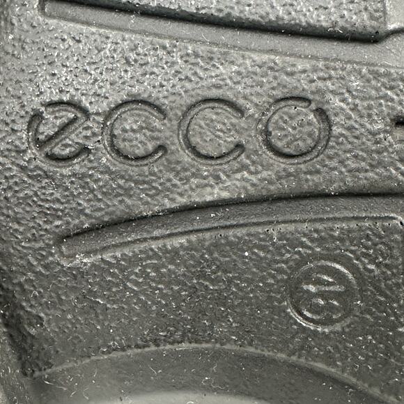 Ecco Helsinki Mens Size 12 Leather Classic Slip On Loafer Dress Shoe Black EU 46 main image 7